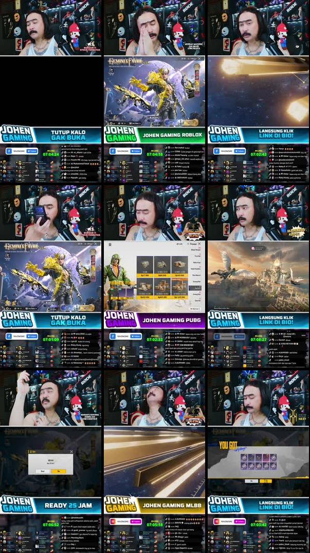 Recording Thumbnails