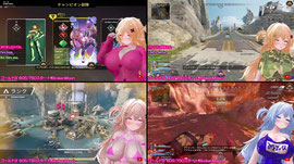 【APEX】こぺんの着せ替えペックスやるよKHMBMTN❣｜VRC_Avatar_Viewer　🎮 Milltina Live