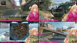 【APEX】こぺんの着せ替えペックスやるよKHMBMTN❣｜VRC_Avatar_Viewer　🎮 Milltina Live