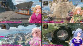 【APEX】こぺんの着せ替えペックスやるよKHMBMTN❣｜VRC_Avatar_Viewer　🎮 Milltina Live
