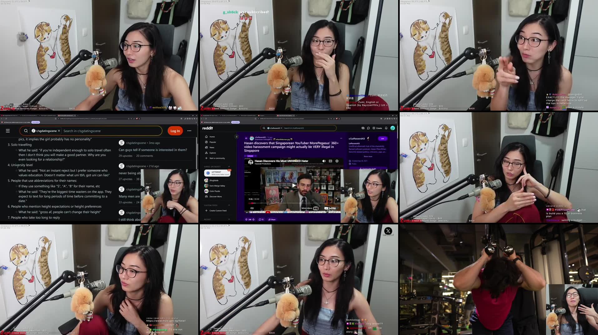 Recording Thumbnails