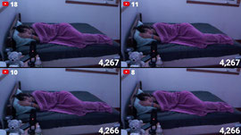 sleep stream hehehehehehe