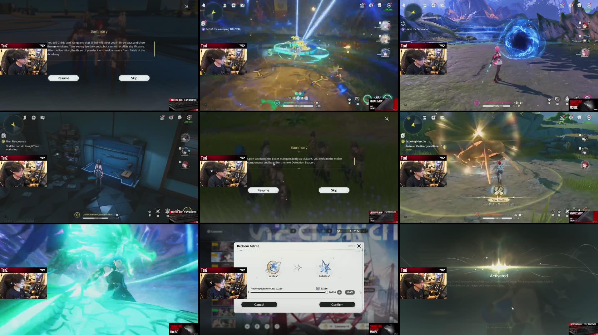 Recording Thumbnails