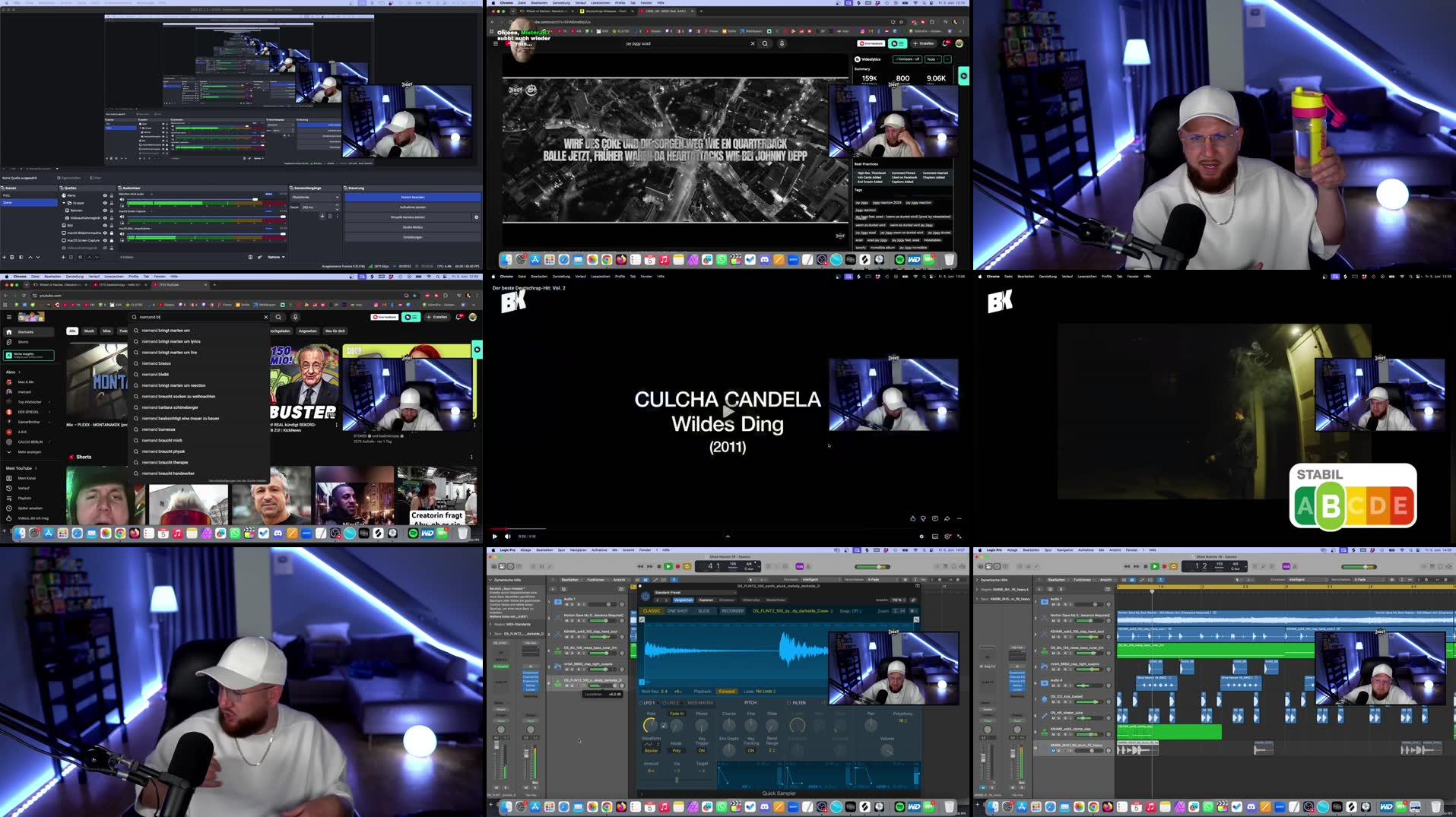 Recording Thumbnails
