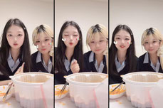 뀨