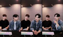 [홍엔터LIVE]  중요 공지 있습니다 단우 X 동구  #스파르타레이블 #연우마려워 #유니버스레이블 #드래곤엔터