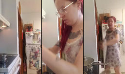 Taking edibles and making chili