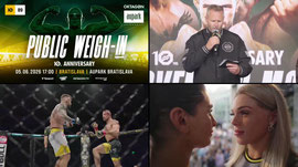 Public Weigh-In | OKTAGON 89 🇬🇧🇮🇪