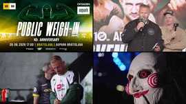 Public Weigh-In | OKTAGON 89 🇬🇧🇮🇪
