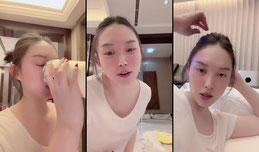 苏歪歪正在直播
