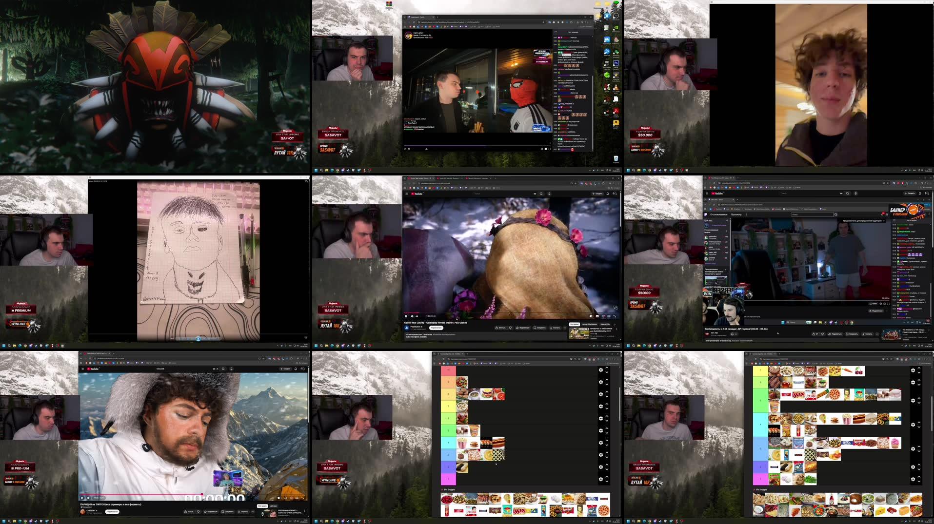 Recording Thumbnails