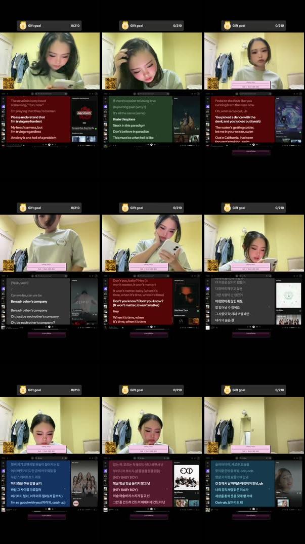 Recording Thumbnails