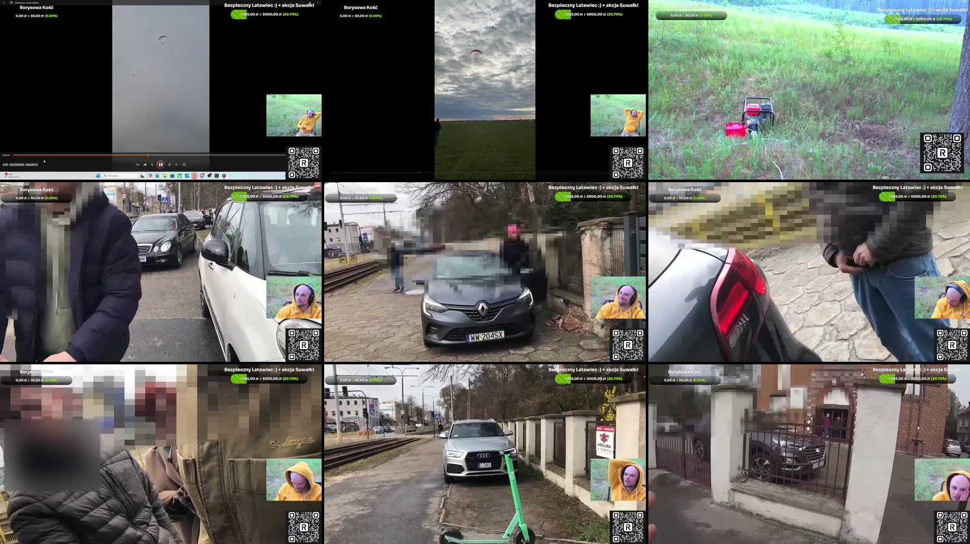 Recording Thumbnails