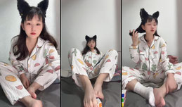 第一次直播好紧张啊
