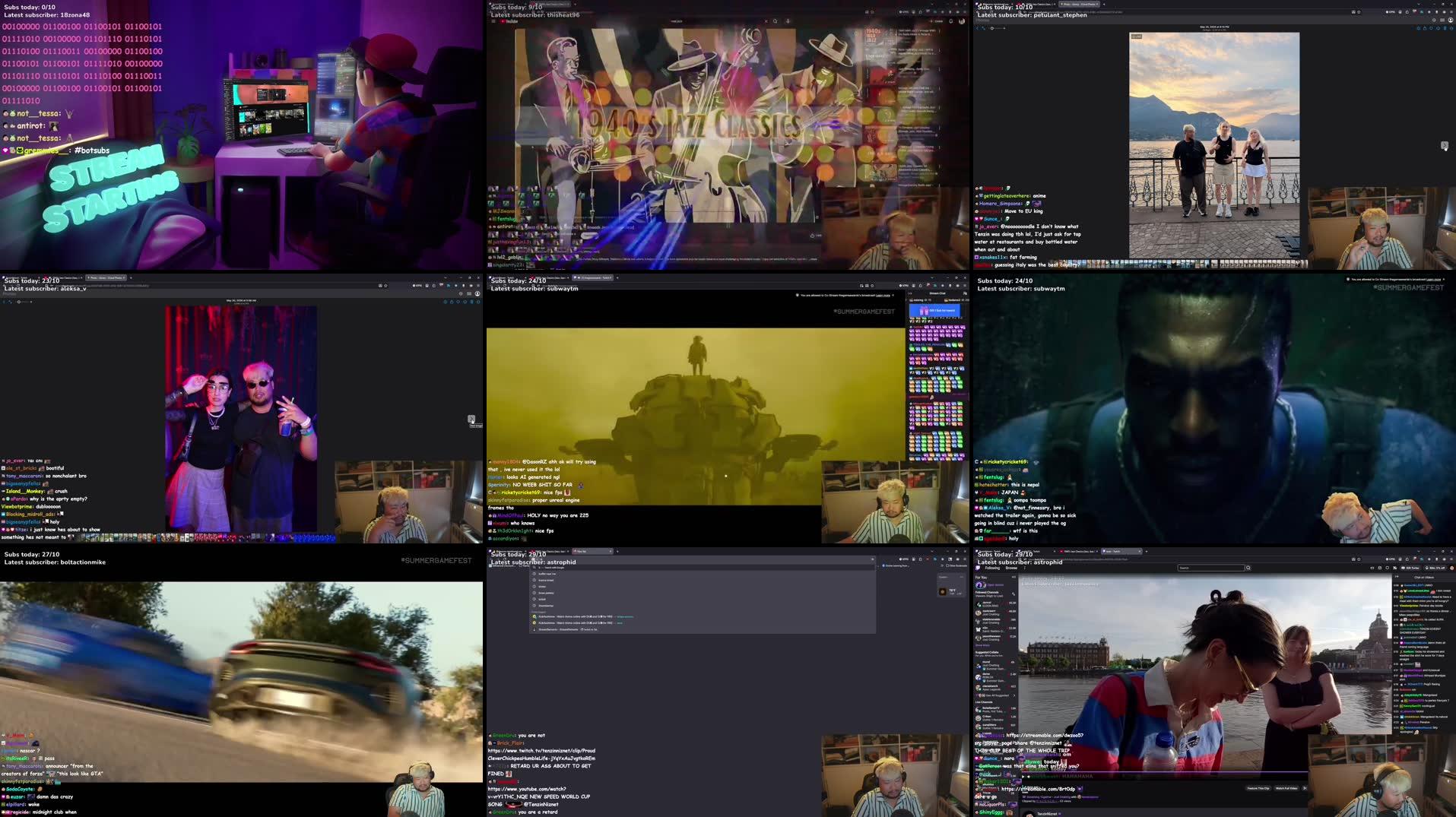 Recording Thumbnails