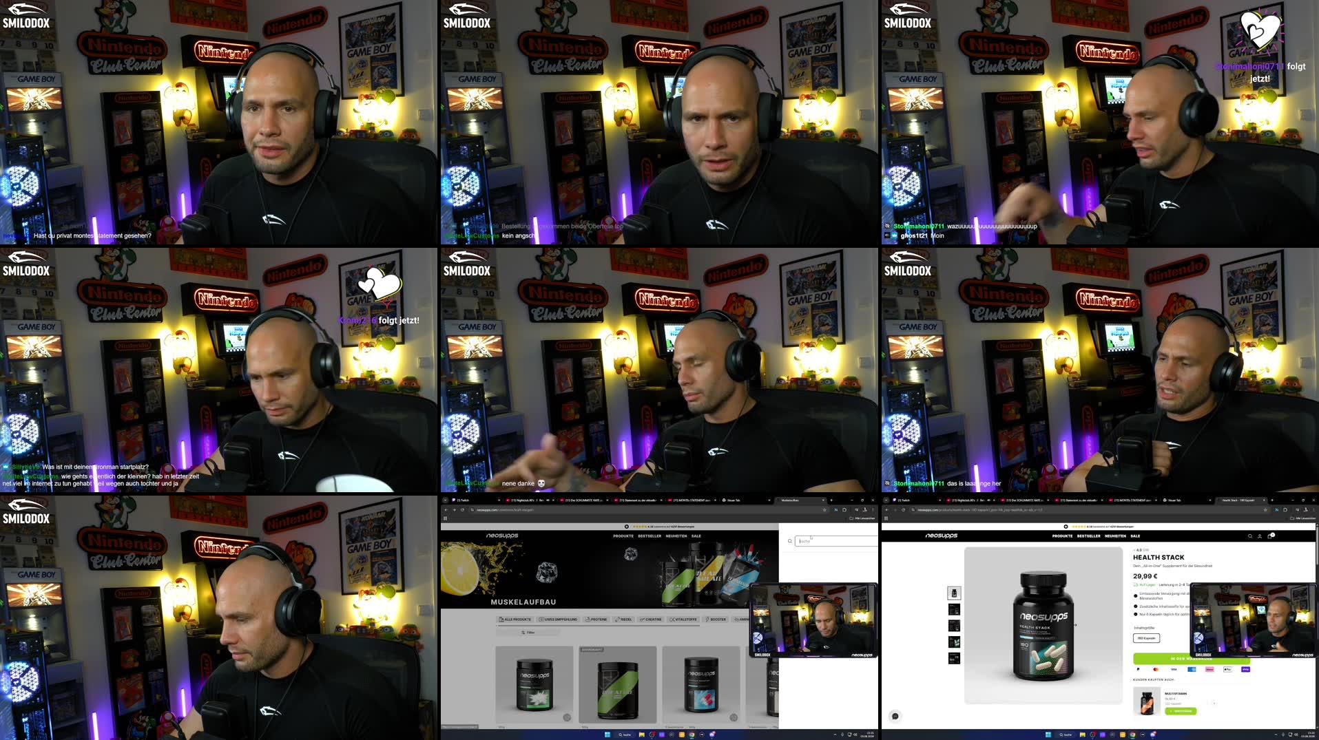 Recording Thumbnails