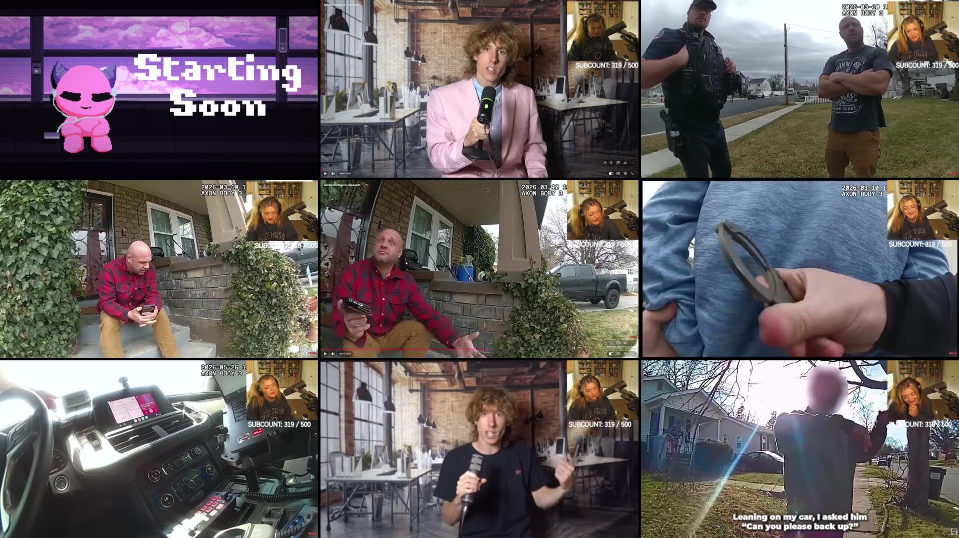 Recording Thumbnails