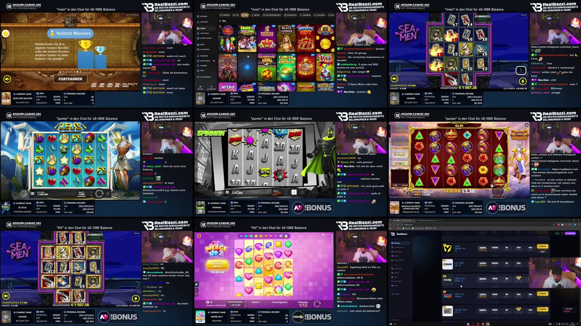 Recording Thumbnails