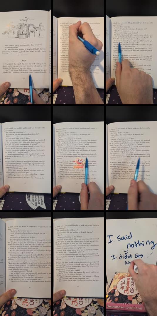 Recording Thumbnails