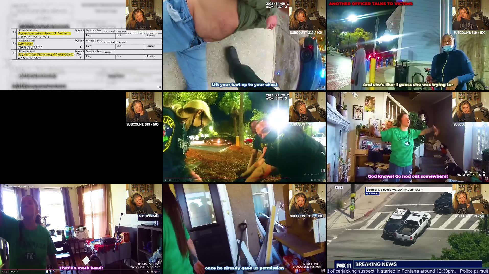 Recording Thumbnails