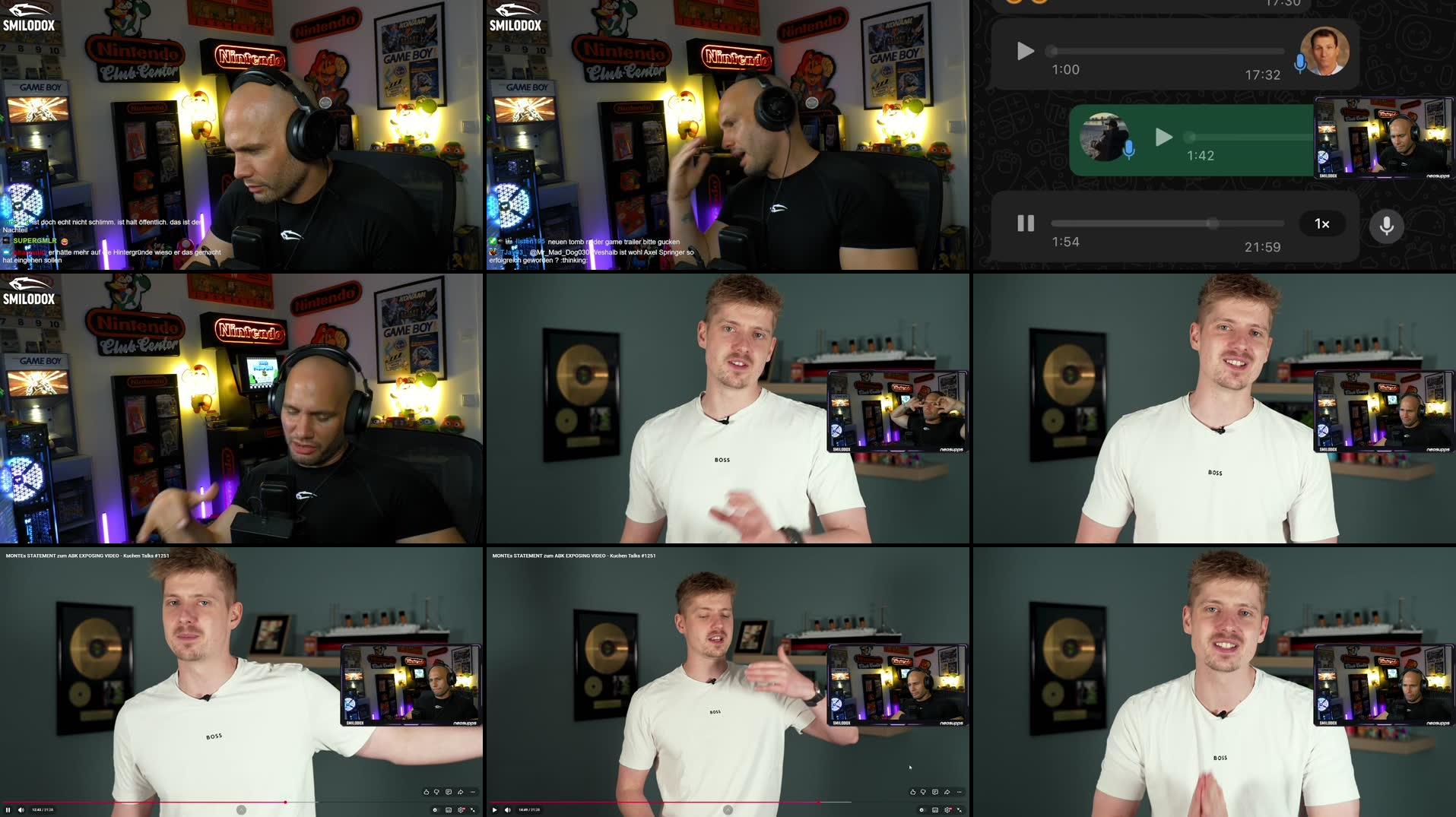 Recording Thumbnails