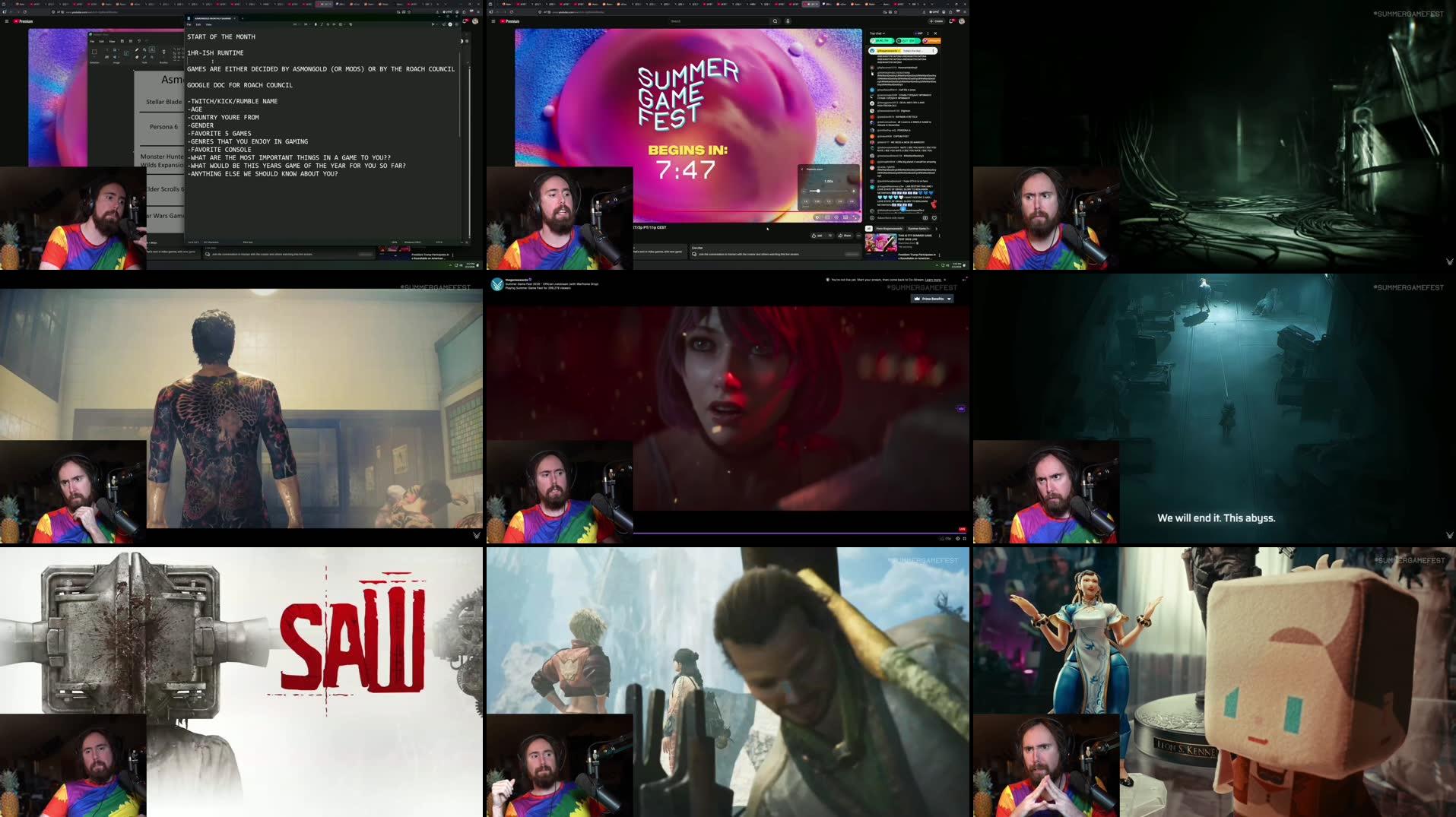 Recording Thumbnails