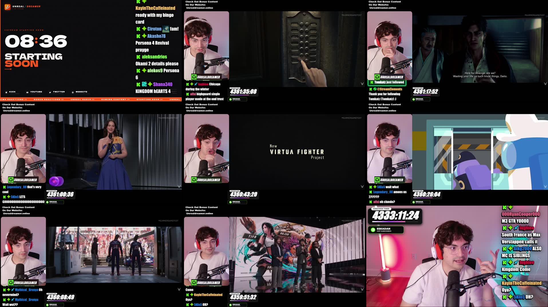 Recording Thumbnails