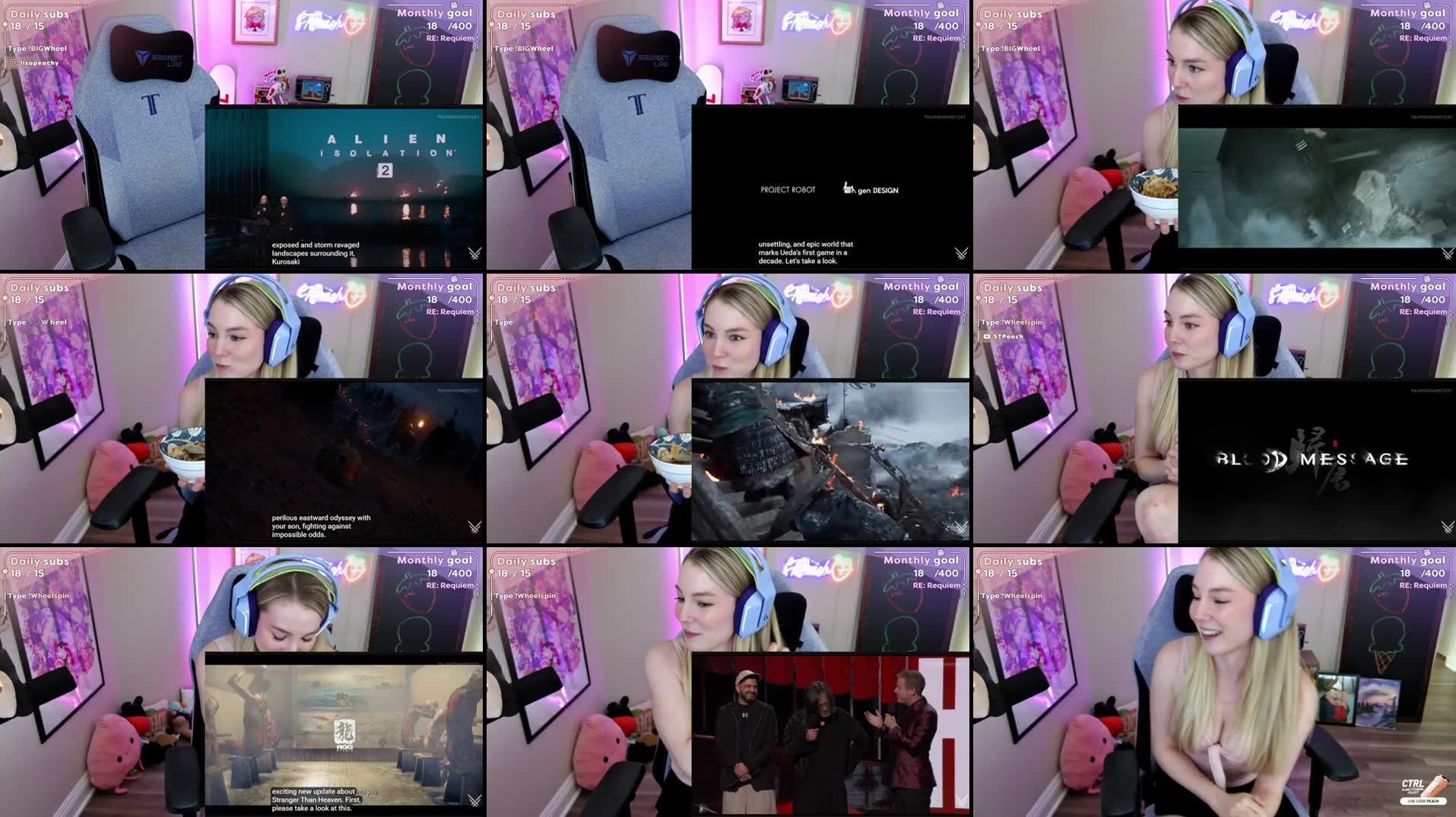 Recording Thumbnails