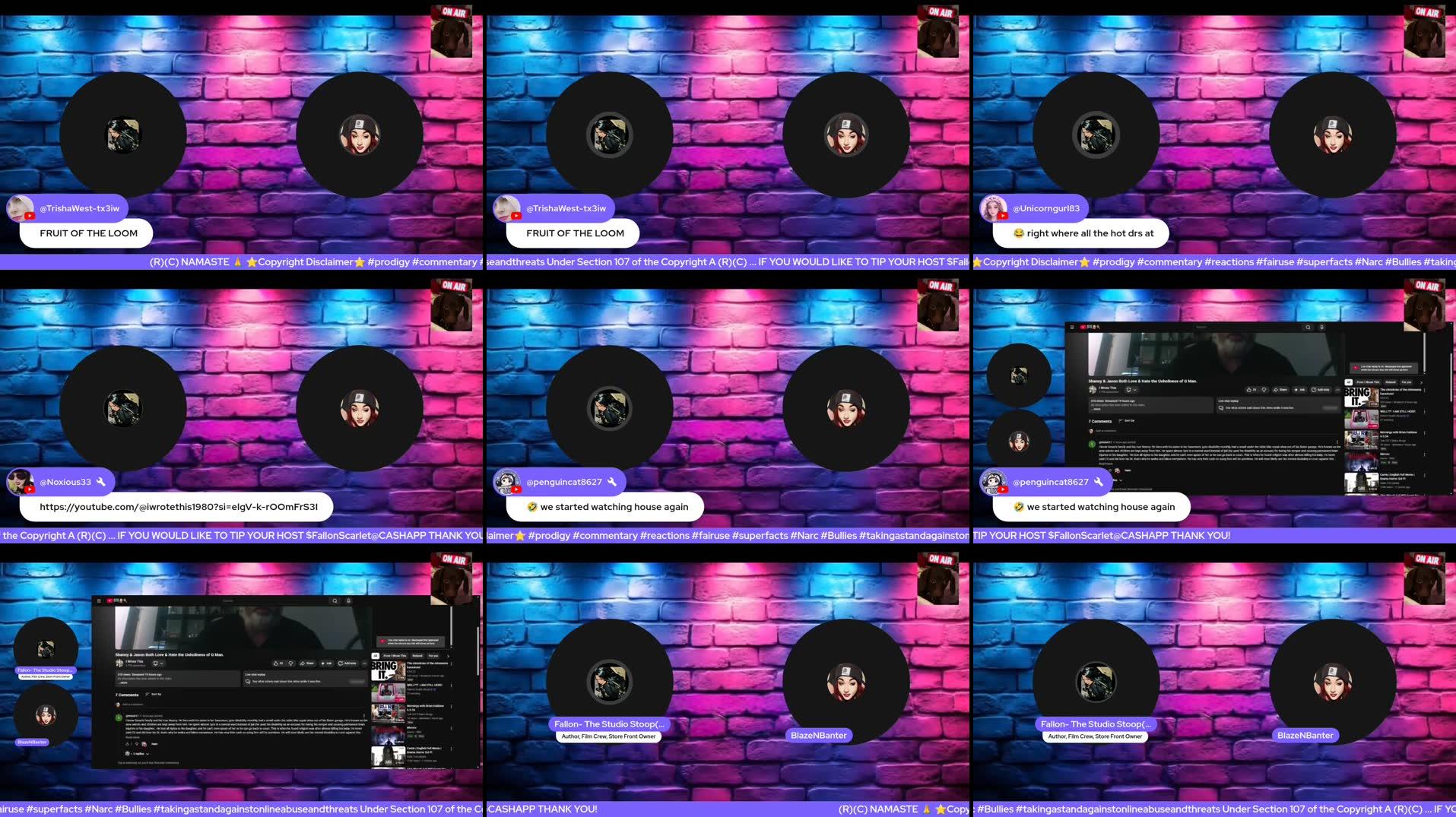 Recording Thumbnails