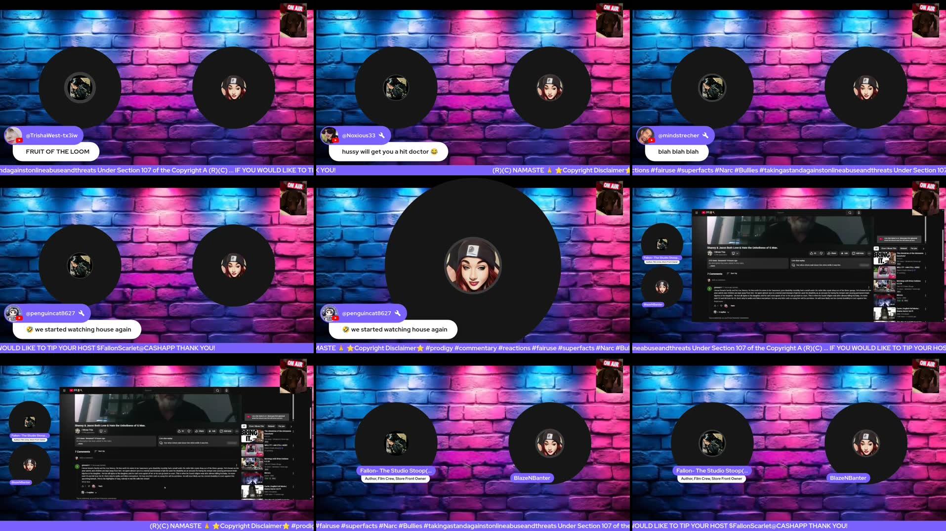 Recording Thumbnails