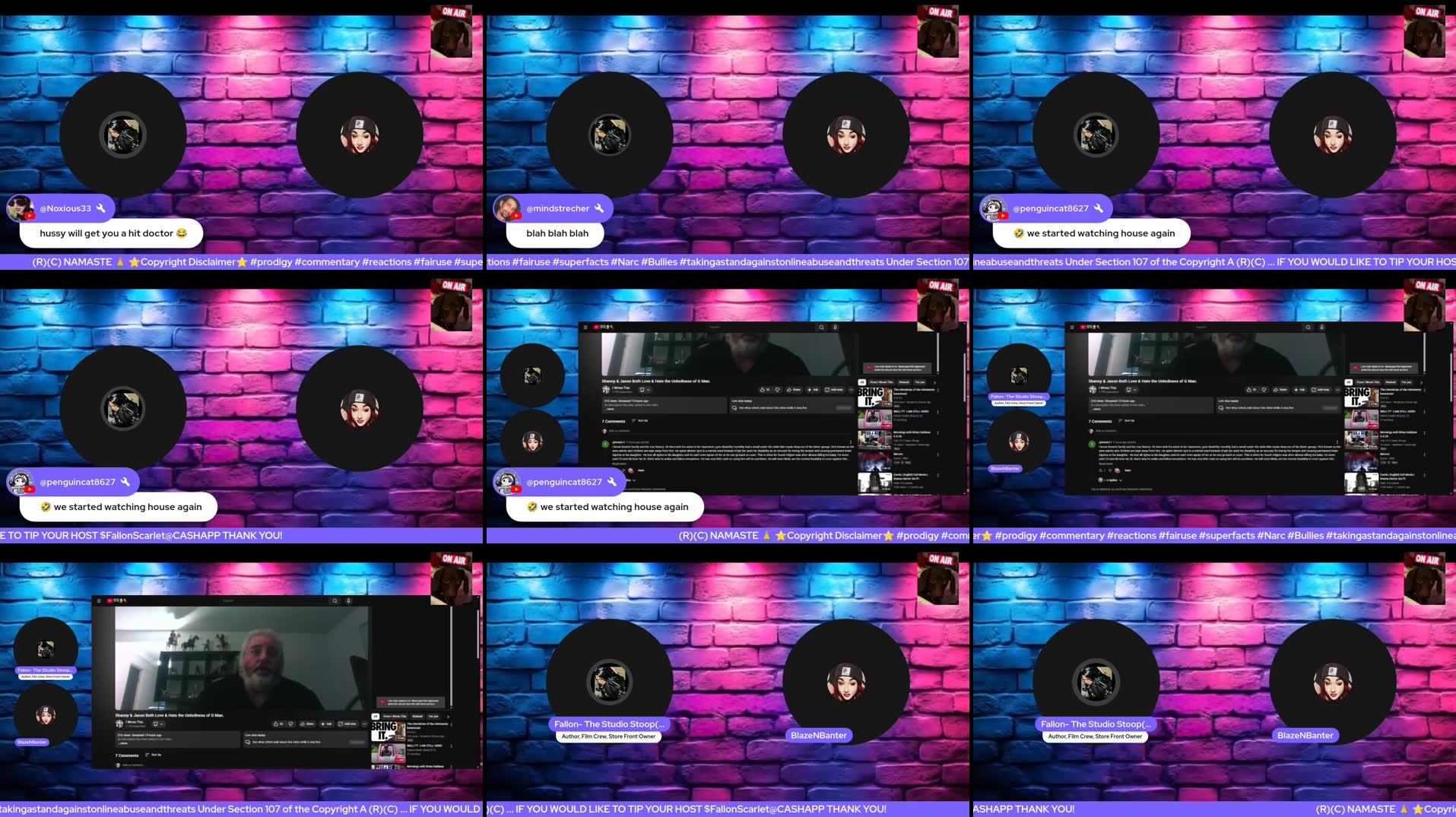 Recording Thumbnails