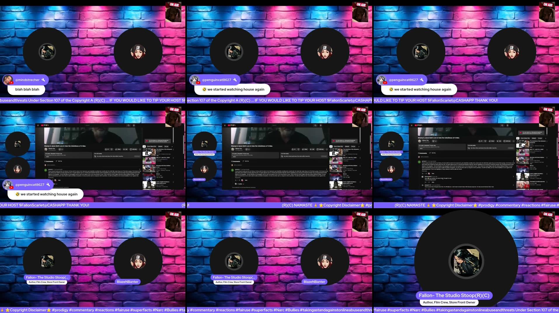 Recording Thumbnails