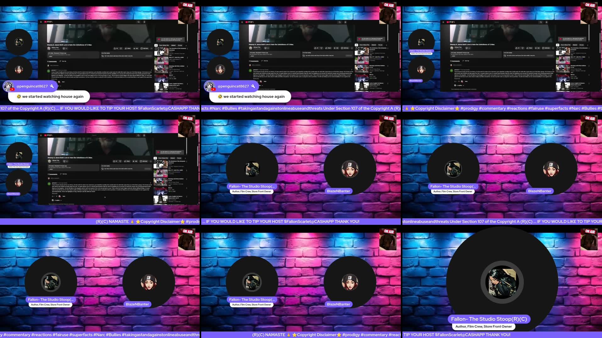 Recording Thumbnails