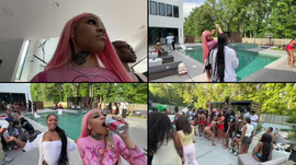 POOL PARTY/ Pluto Video Shoot