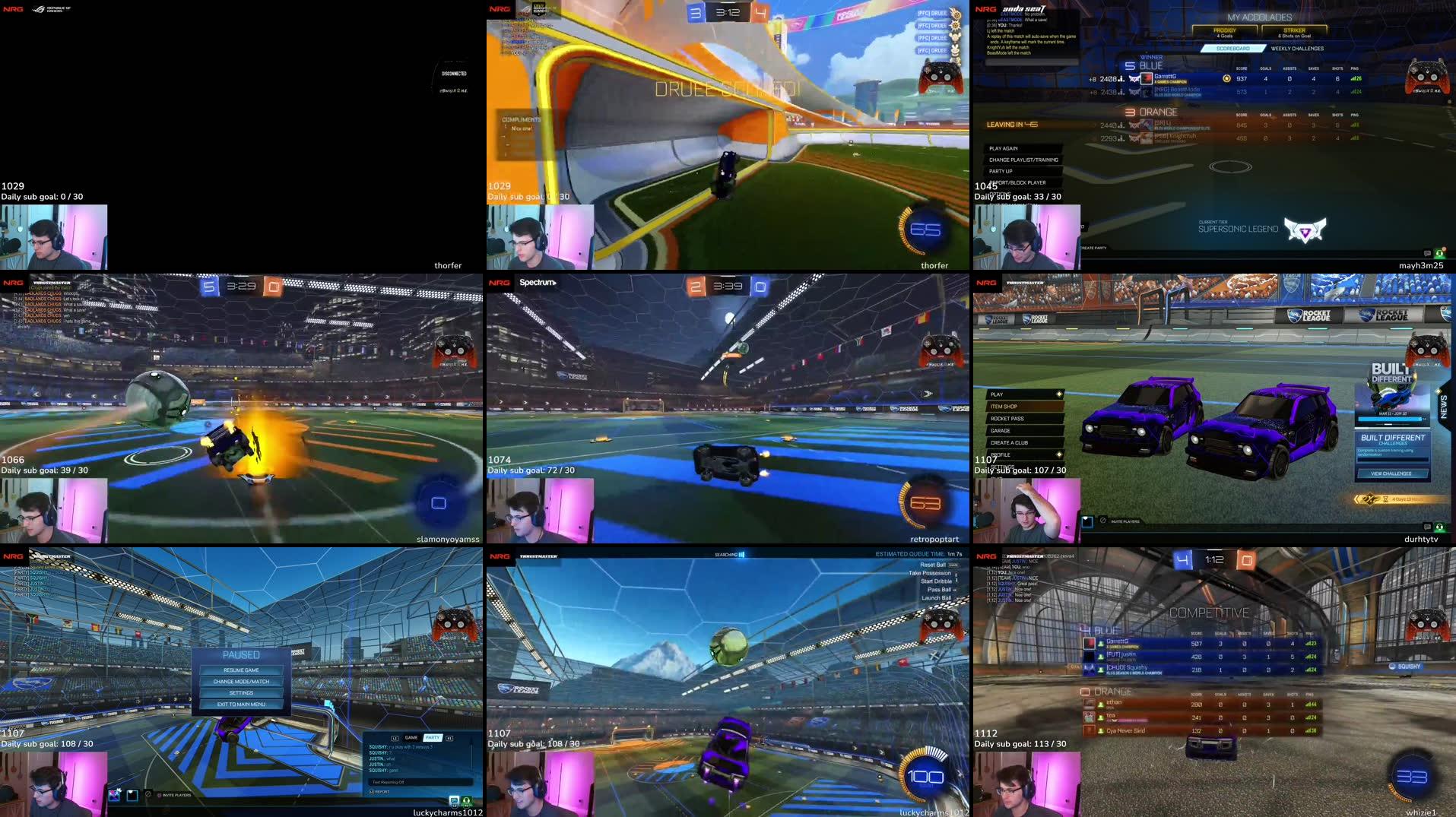 Recording Thumbnails
