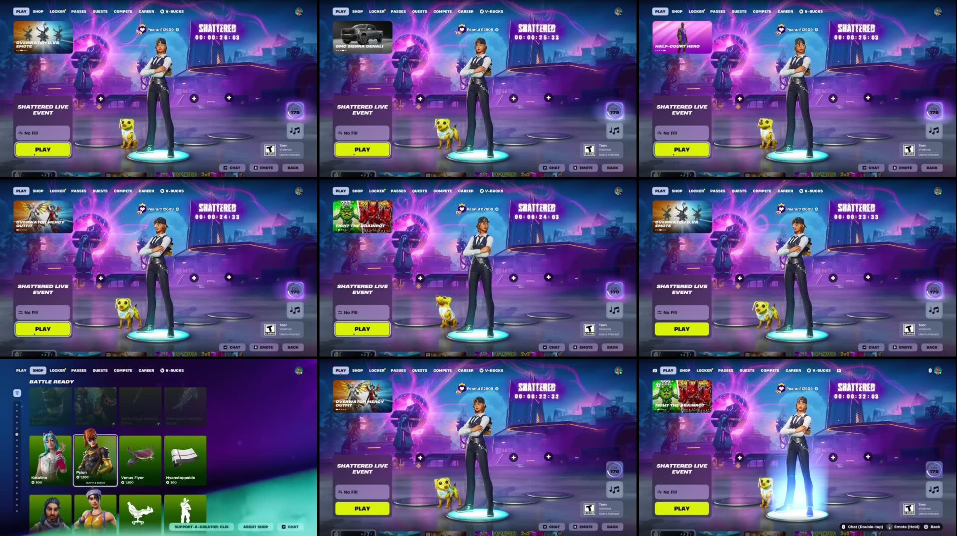 Fortnite live event.Today.