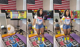 Beginner Dance Dance Revolution #ddr