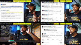 She says Rappers Over 40 Need To Retire? | Curtiss King Reacts Live