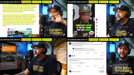 She says Rappers Over 40 Need To Retire? | Curtiss King Reacts Live