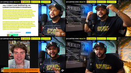 She says Rappers Over 40 Need To Retire? | Curtiss King Reacts Live