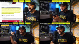 She says Rappers Over 40 Need To Retire? | Curtiss King Reacts Live