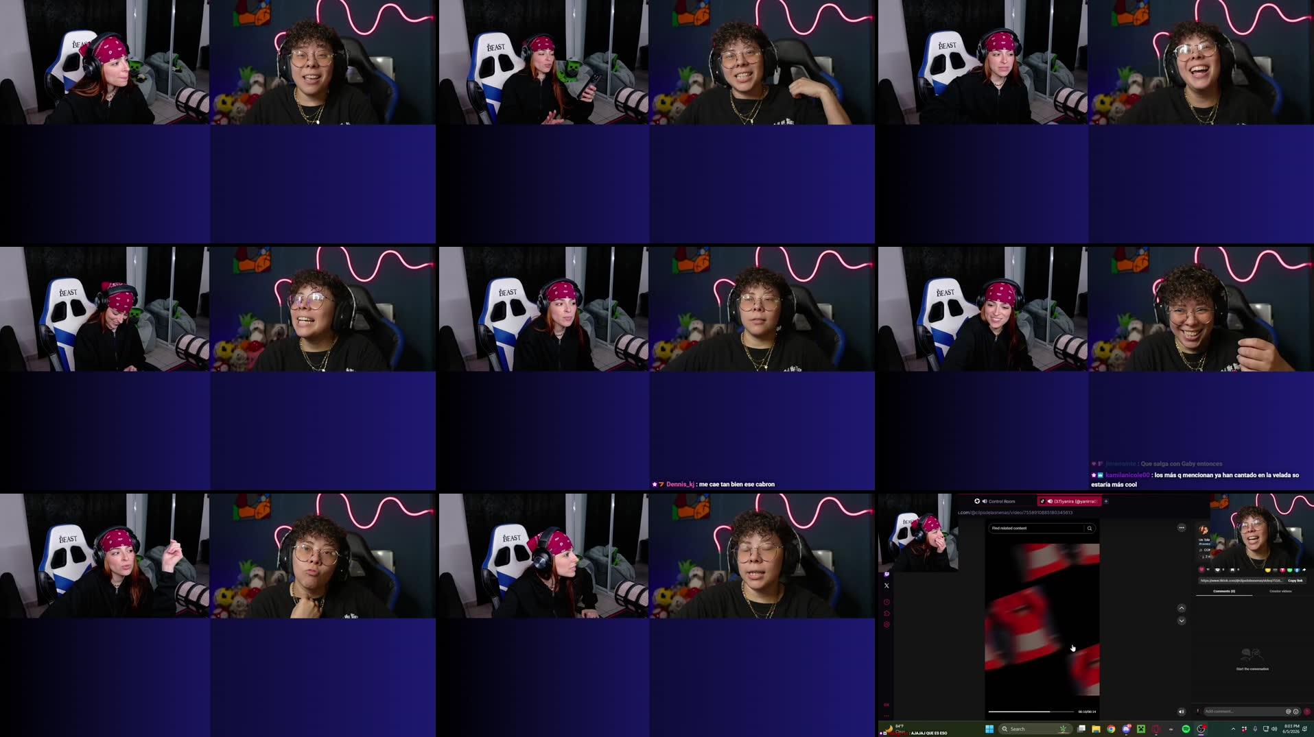 Recording Thumbnails