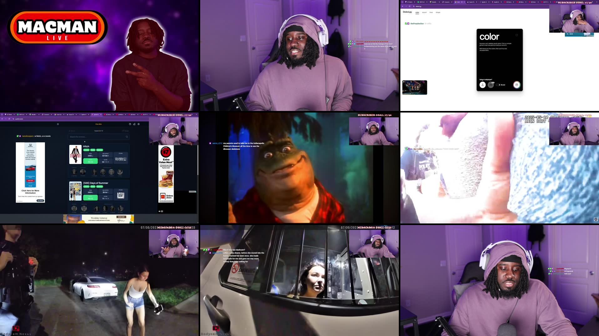 Recording Thumbnails