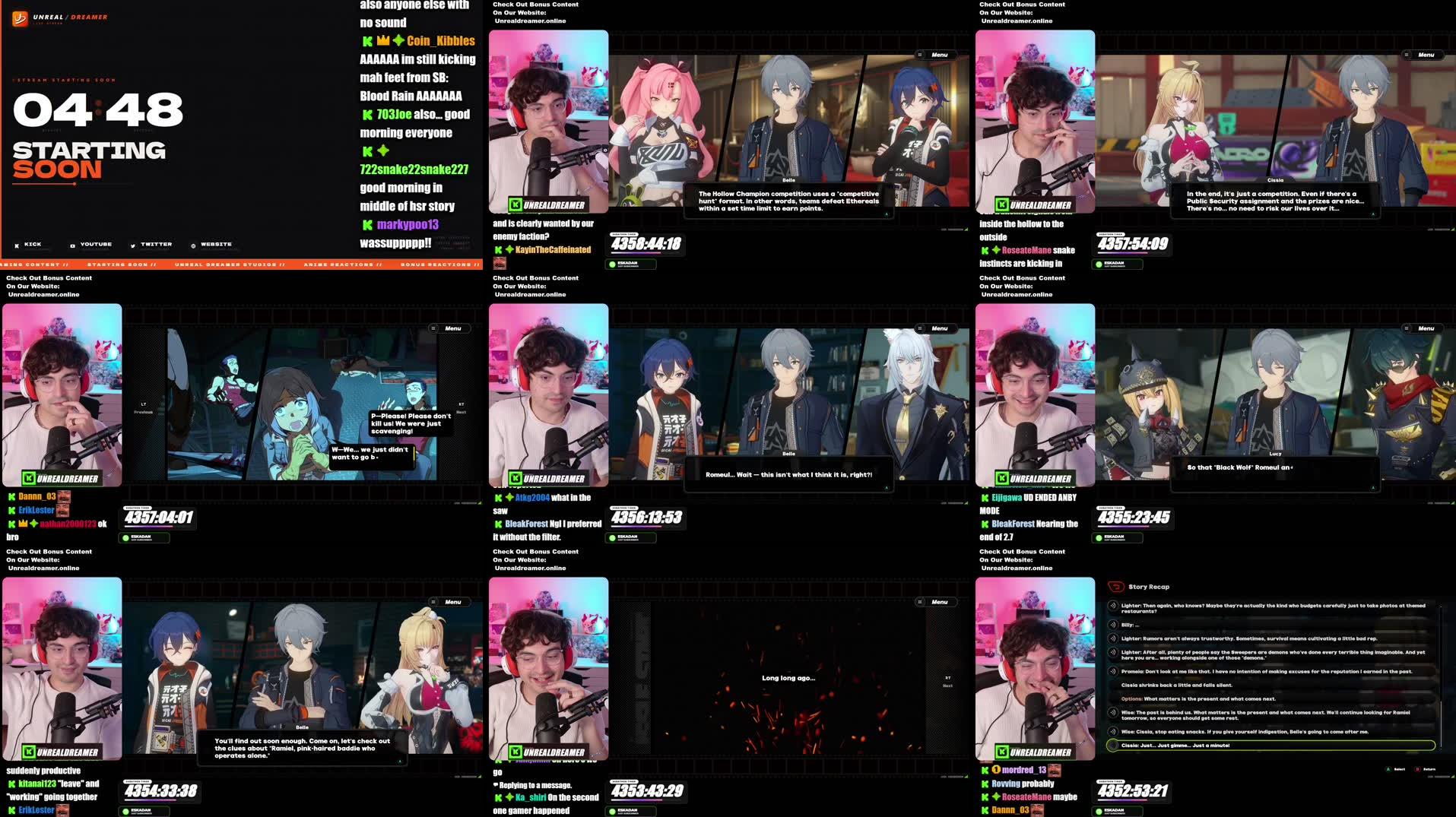 Recording Thumbnails