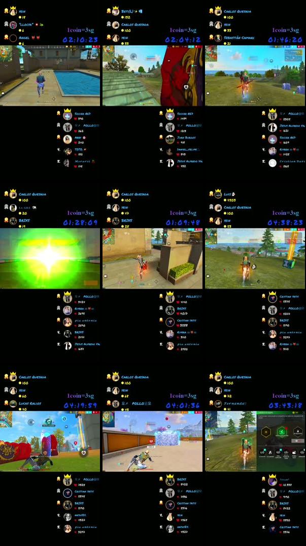 Recording Thumbnails