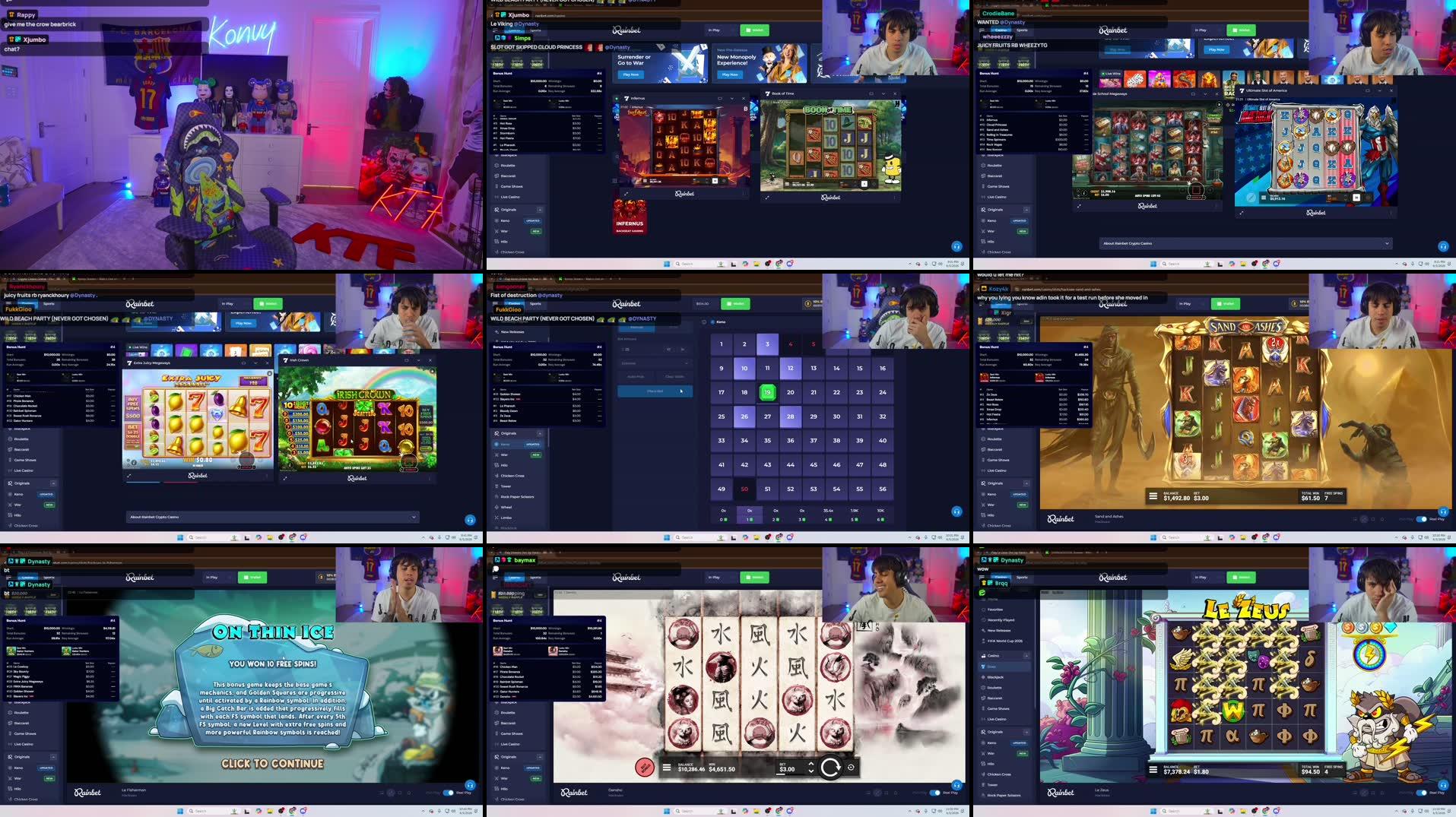 Recording Thumbnails