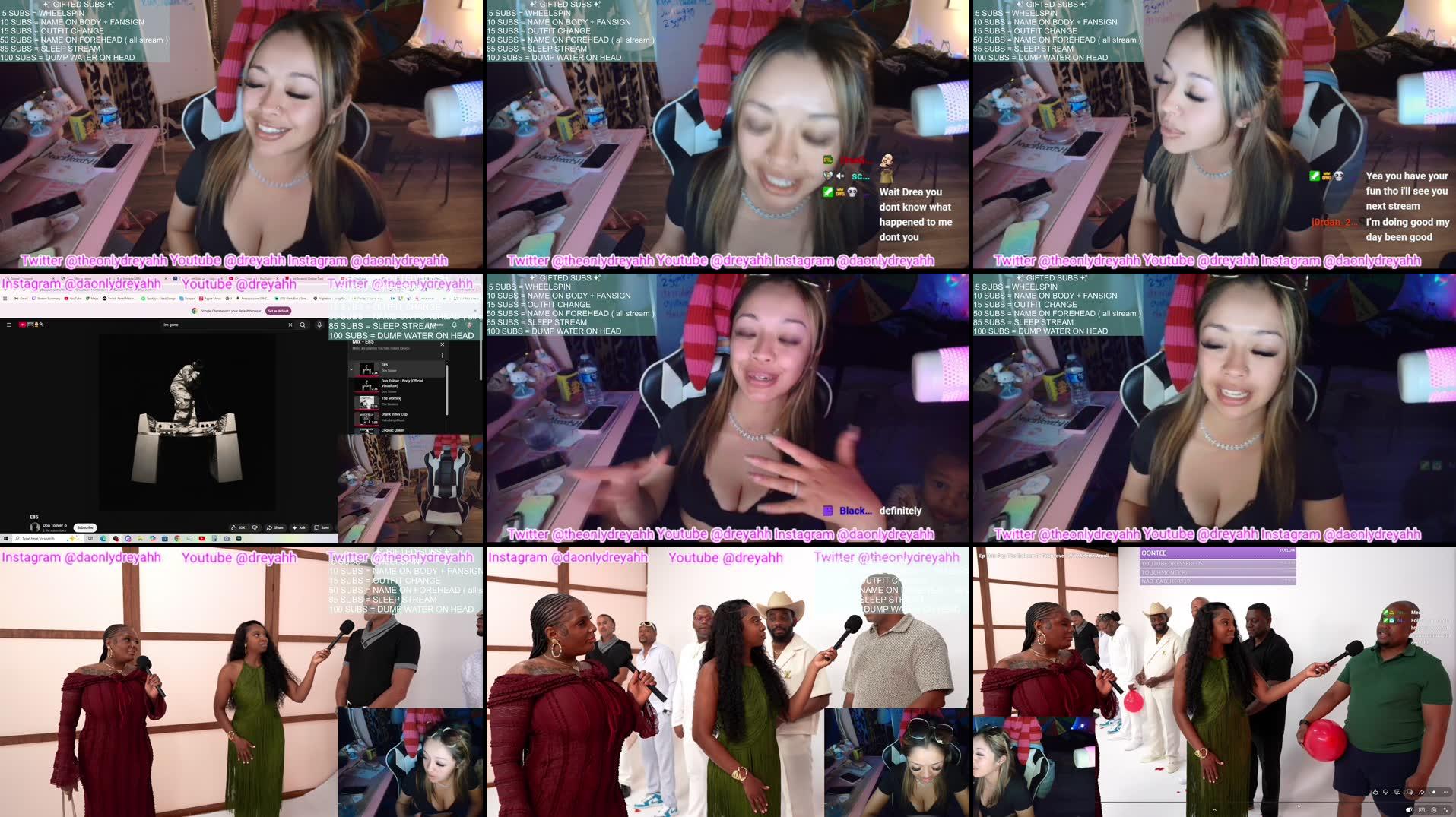 Recording Thumbnails