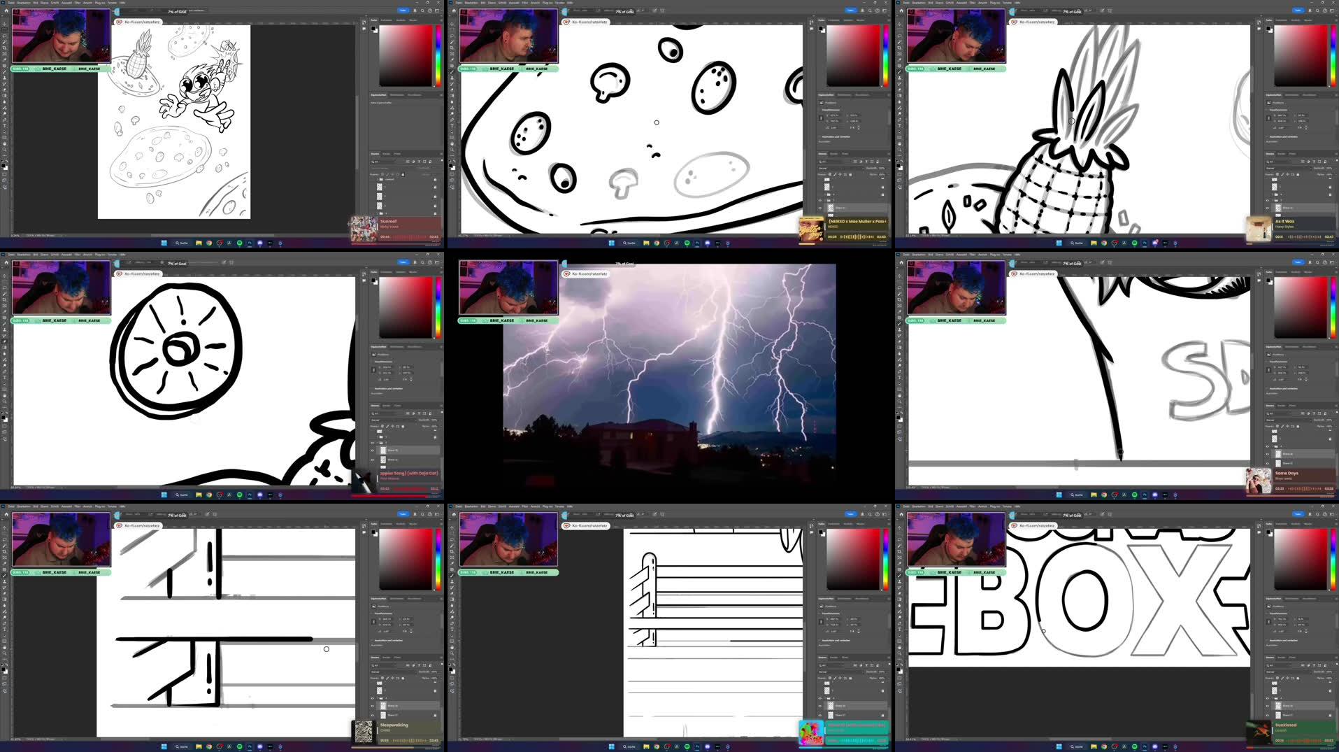 Recording Thumbnails