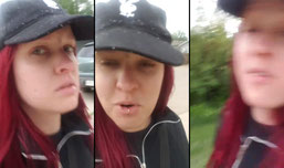 Morning walk and talk then energy drink run