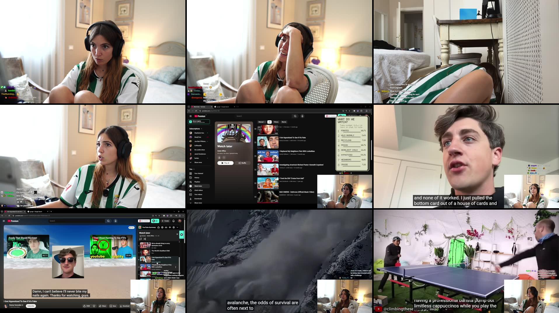 Recording Thumbnails